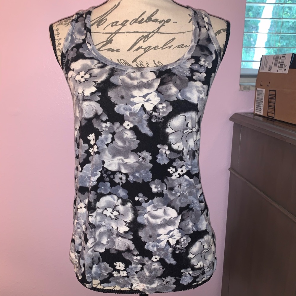 Floral Tank